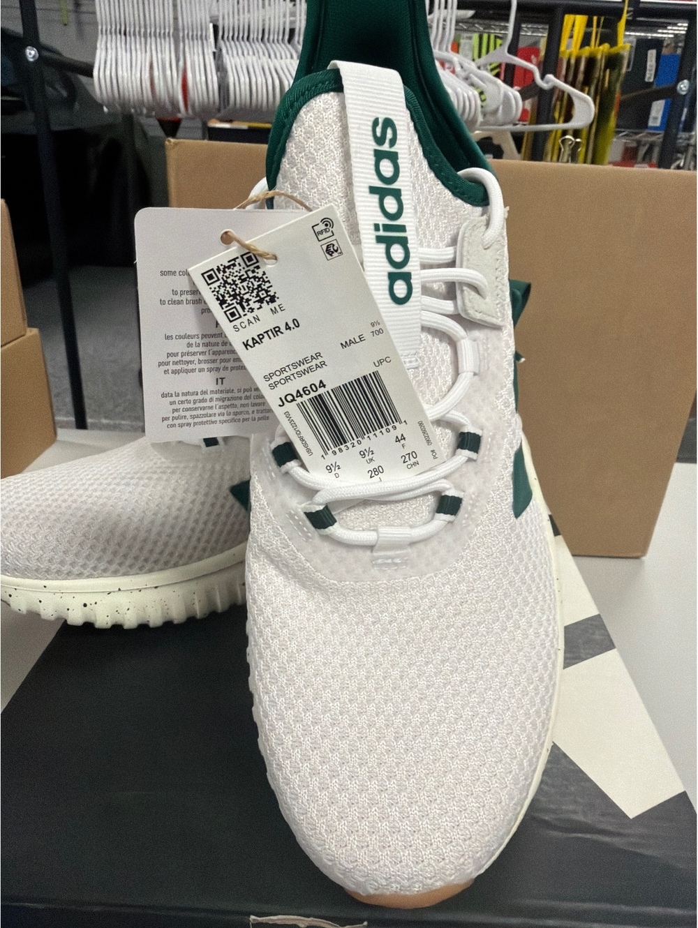 SKU 3622/003 Adidas Kaptir 4.0 Men's Running Shoes